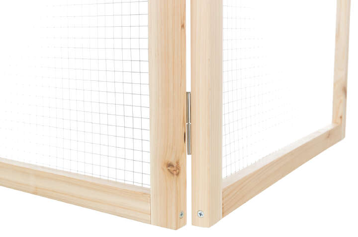 TRIXIE Freilaufgehege für Innen, Zwergkaninchen